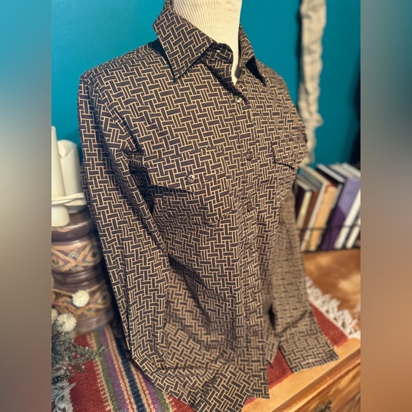 Rockies | Button Down | Long Sleeve | Top | Medium - Picture 1 of 3